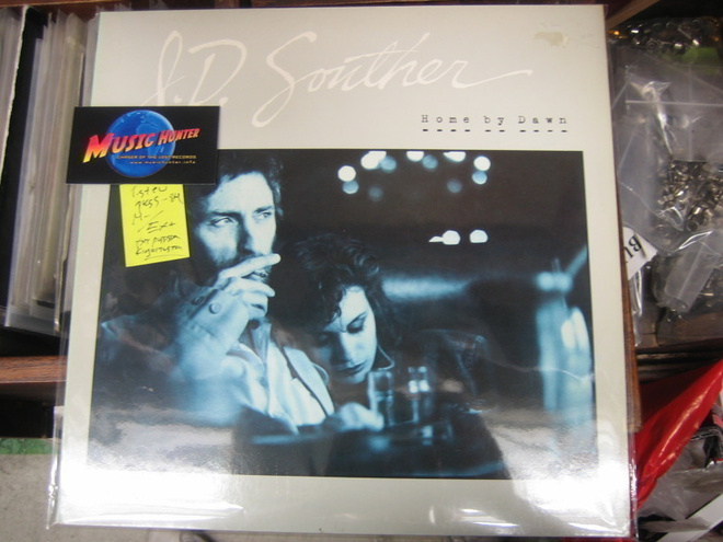 J.D. SOUTHER - HOME BY DAWN - M-/EX+ - LP