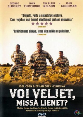 Voi Veljet Missä Lienet  -  DVD