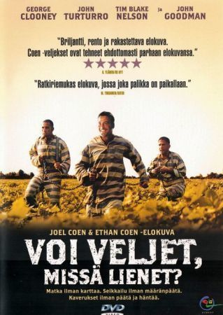 Voi Veljet Missä Lienet  -  DVD