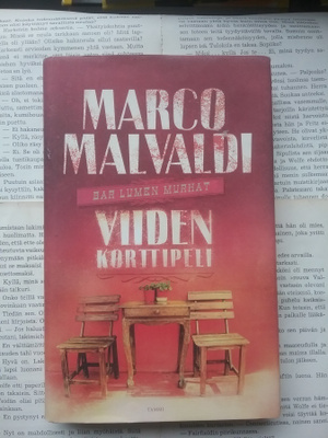 Marco Malvaldi - Viiden korttipeli (sid.)