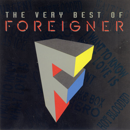 Foreigner - The Very Best Of (CD) VG+++!!