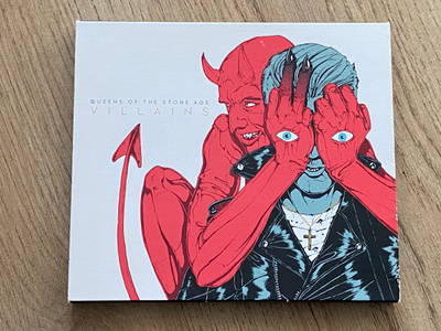 QUEENS OF THE STONE AGE - VILLAINS - CD - O-CARD SLIPCASE