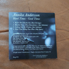 Annika Andersson: Hard Times- Good Times CD - pikkukuva 2