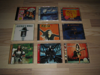 30 kpl Ysäri Dance Levyt (CD)