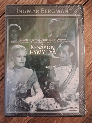Kesäyön hymyilyä DVD Uusi ja muoveissa Ingmar Bergman