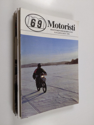 Motoristi vuosikerta 1991