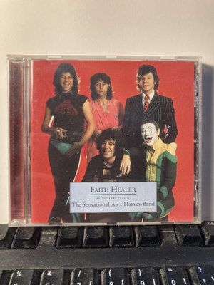 THE SENSATIONAL ALEX HARVEY BAND: Faith Healer, CD