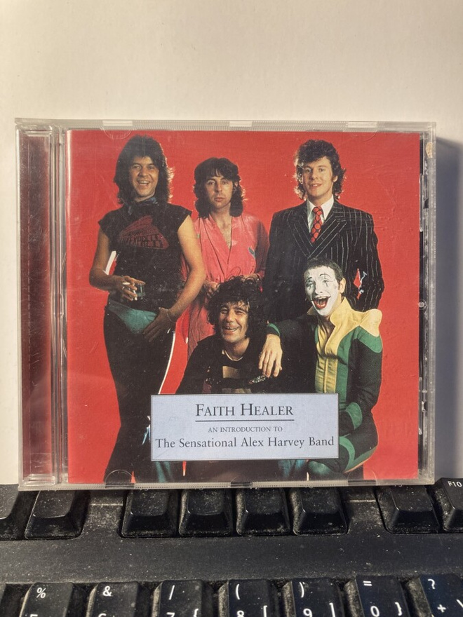 THE SENSATIONAL ALEX HARVEY BAND: Faith Healer, CD