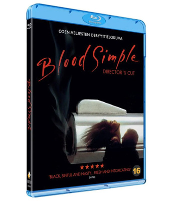 Blood Simple - Director's Cut (Blu-ray), UUSI