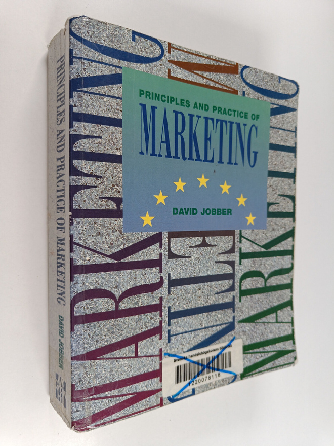 David Jobber : Principles and practice of marketing