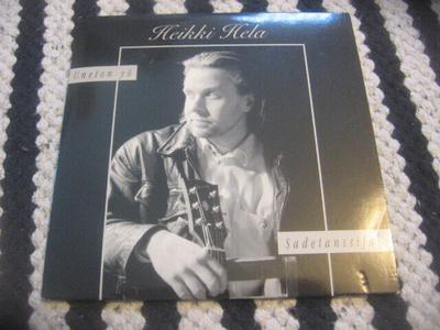 Heikki Hela - Uneton yö (cds)
