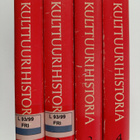 Hartvig Frisch : Euroopan kulttuurihistoria 1-4 - pikkukuva 1