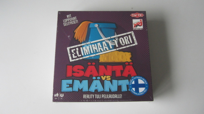 Isäntä vs Emäntä eliminaattori - lautapeli