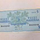 5 mk 1963 Litt B B-sarja * Tähti - pikkukuva 1