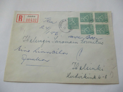 1958 Juuka R kuori