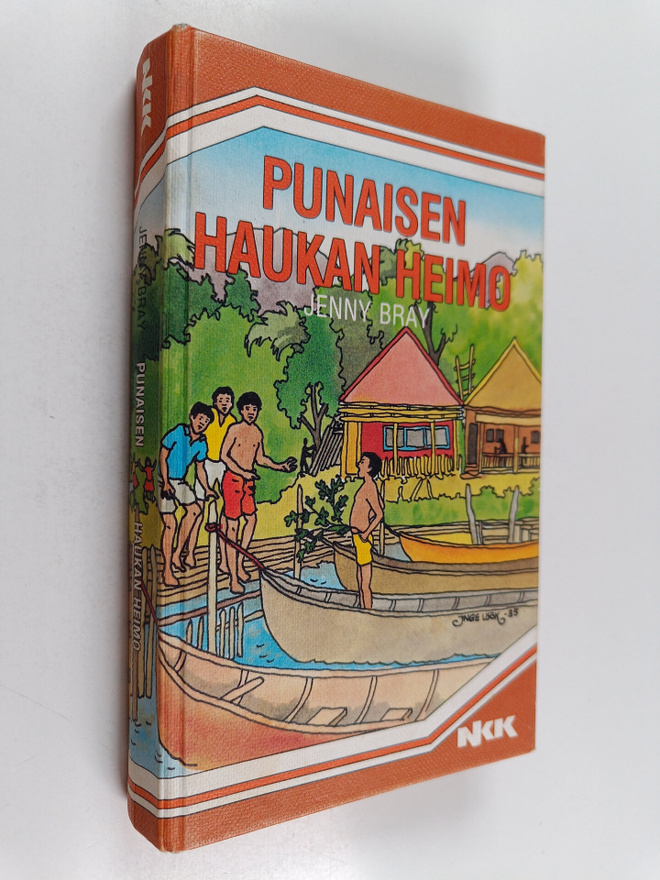 Jenny Bray : Punaisen haukan heimo
