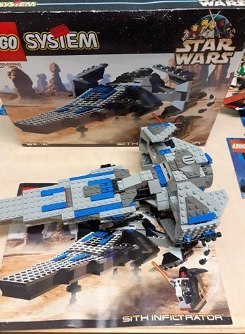 LEGO CLASSIC SITH INFILTRATOR 7151  - HEAD HUNTER STORE.