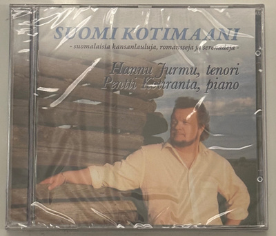 Hannu Jurmu / Pentti Kotiranta: Suomi kotimaani UUSI CD