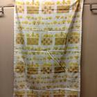 Vintage sienikuosinen verho/pöytäliina - pikkukuva 3