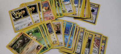 Pokemon kortit Gym Heroes/Challenge Uncommons 5eur/kpl