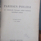 Joseph Gollomb: Pariisin poliisi, Wsoy 1934. 228 s. - pikkukuva 4