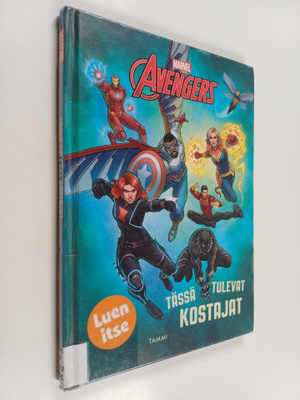 Marvel : Tässä tulevat Kostajat. Luen itse