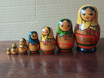 Maatuska puu nukke