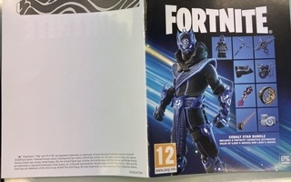 Fortnite Cobalt Star Bundle PS5