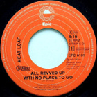 MEAT LOAF :: ALL REVVED UP WITH NO PLACE TO GO :: VINYYLI 7" - pikkukuva 2