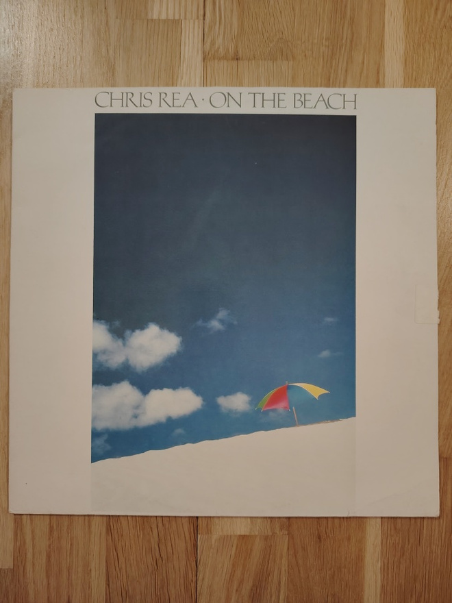 CHRIS REA : On the beach -LP