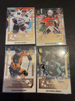 Pivotal performers 4x /300 blueline 26-27