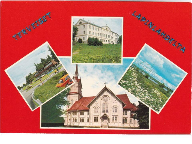 kortti **/° Lapinlahti Sonkajärvi Iisalmi - erilaisia