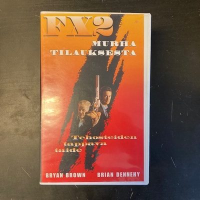 FX2 - murha tilauksesta VHS