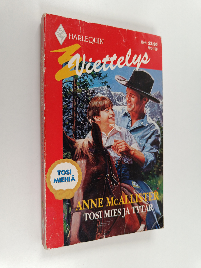 Anne McAllister : Tosi mies ja tytär