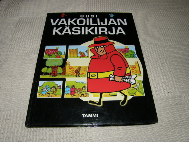 Colin King Uusi vakoilijan käsikirja