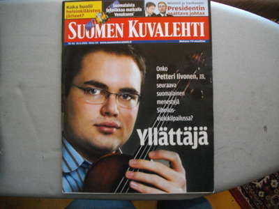 Suomen Kuvalehti Nro 46/2005 (14.3)