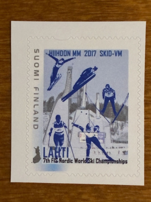 OMAKUVAMERKKI LAHTI HIIHDON MM 2017**