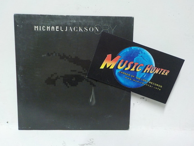 MICHAEL JAKSCON - CRY 2001 EU PRESS M- CDS +