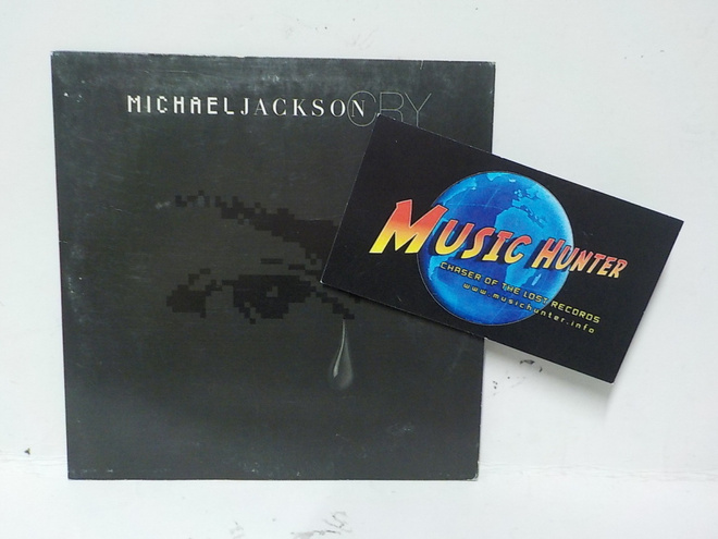 MICHAEL JAKSCON - CRY 2001 EU PRESS M- CDS +