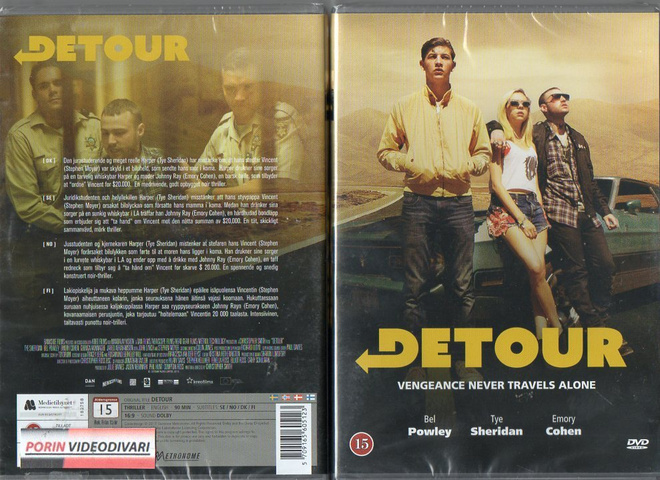detour (2016)	(3 361)	UUSI	-FI-	DVD				2016