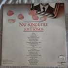 Nat King Cole - Greatest Love Songs Lp (M-/M-) - pikkukuva 2
