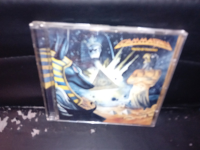 CD EP Gamma Ray  : Valley of the Kings ( SIS POSTIKULU )