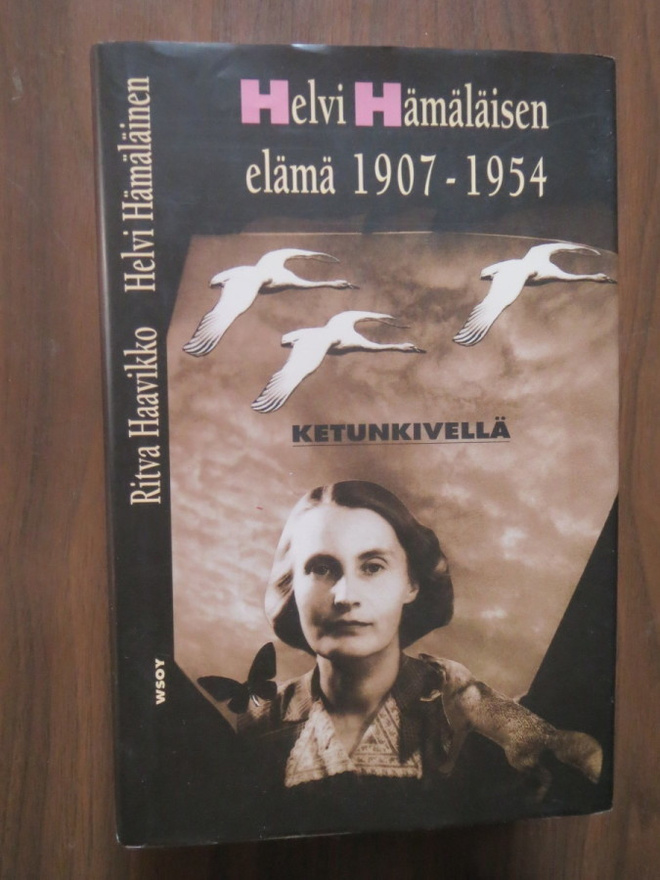 Helvi Hämäläisen elämä 1907-1954 - Ketunkivellä