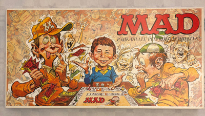 MAD LAUTAPELI -EI HV-