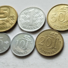 5 p - 5 mk, circ+unc, v. 1989 - pikkukuva 2
