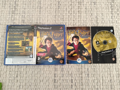 Harry Potter Ja Salaisuuksien Kammio PS2