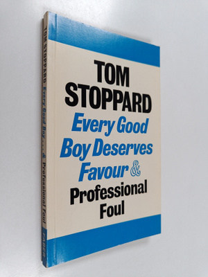 Tom Stoppard : Every good boy deserves favour : a play fo...