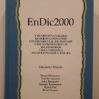 Ympäristösanakirja EnDic2000 (FEI, kirja) - pikkukuva 2