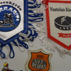 JÄÄKIEKKO KANGASMERKIT 12 kpl - pikkukuva 3