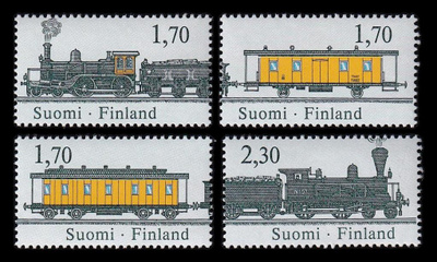 1014-7 ** Finlandia 88 junat (1987)